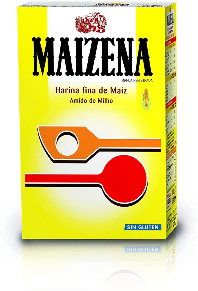 Maizena o harina de maiz